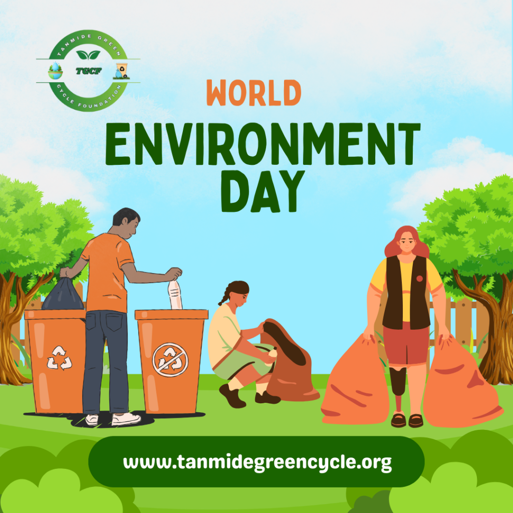 World Environment Day 2025: Together, Let’s End Plastic Pollution